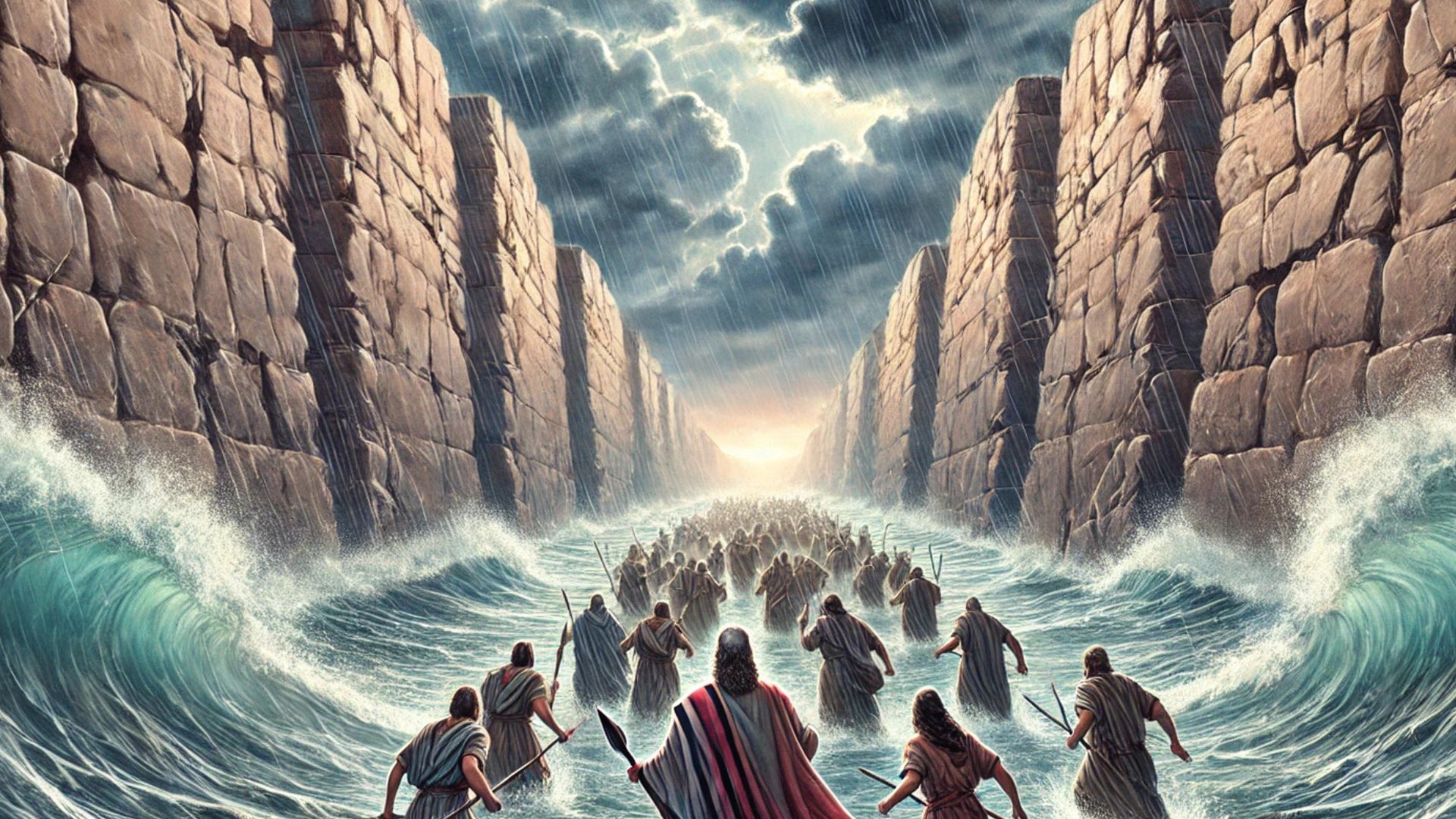 Cruzando o Mar Vermelho - Resumo e Análise da História Bíblica