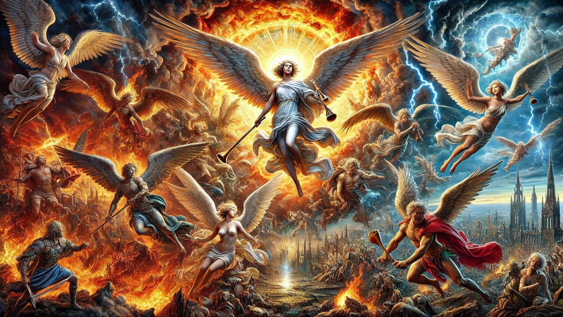Anjos do Apocalipse: Mensageiros da Revelação
